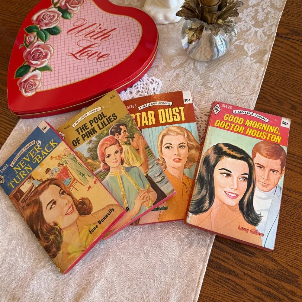 1960-1970's Harlequin Romance Novels